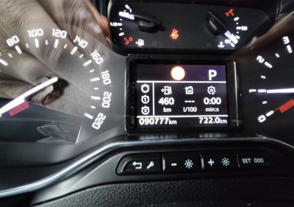 Toyota Proace City Verso cena 94900 przebieg: 90799, rok produkcji 2020 z Iłża małe 301